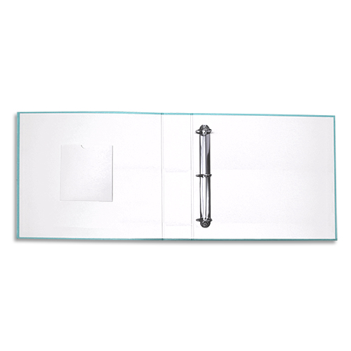 46144 Sullivans Scrapbook 3 Ring Binder - Light Blue
