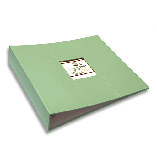 46145 Sullivans Scrapbook 3 Ring Binder - Sage Green