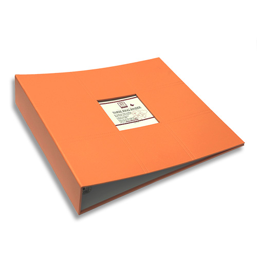 46146 Sullivans Scrapbook 3 Ring Binder - Apricot