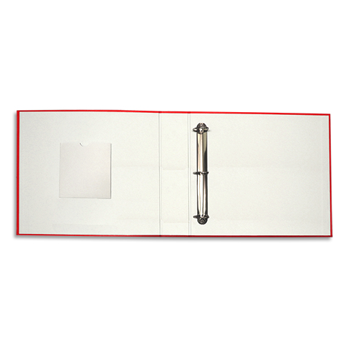 46147 Sullivans Scrapbook 3 Ring Binder - Red