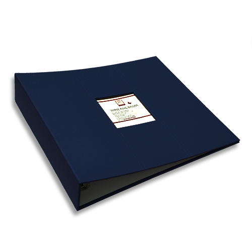 46148 Sullivans Scrapbook 3 Ring Binder - Navy