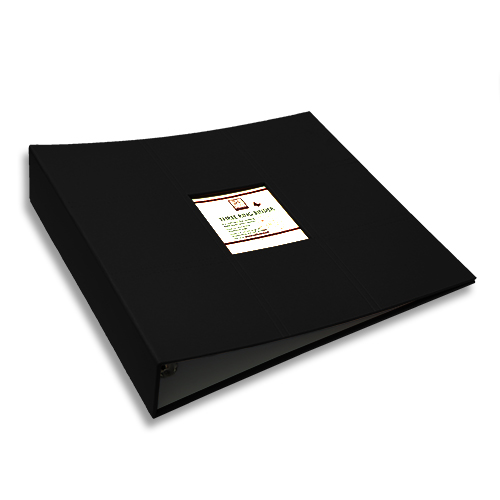 46149 Sullivans Scrapbook 3 Ring Binder - Black