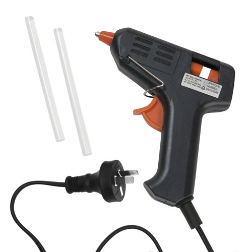 46585 Sullivans High Temperature Glue Gun - 15 Watt - Black 