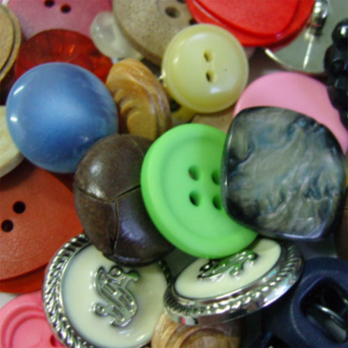 46725 Assorted Buttons Various