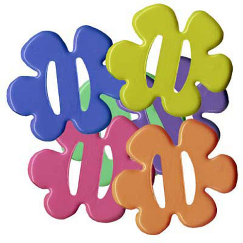 46755 Brads 25mm Flower Ribbon