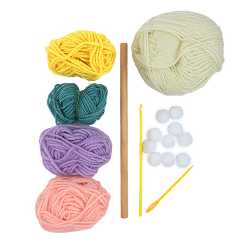 47219 Rainbow Crochet Kit