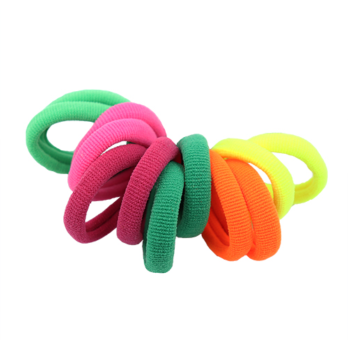 47291 Sullivans Hair Bands - Softies Neon  12 Pack