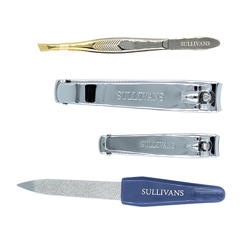 47640 Sullivans 4pce Grooming Set