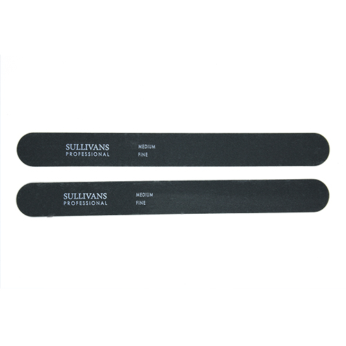 47662 Sullivans 175mm Nail Shapers - Fine/medium - 2pk 