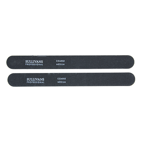 47663 Sullivans 175mm Nail Shapers - Medium/course - 2pk 