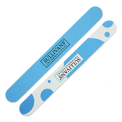 47665 Sullivans 180mm Fashion Nail Shapers - Medium - 2pk 