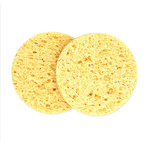 47691 Sullivans Cellulose Foundation Sponge - 2pk