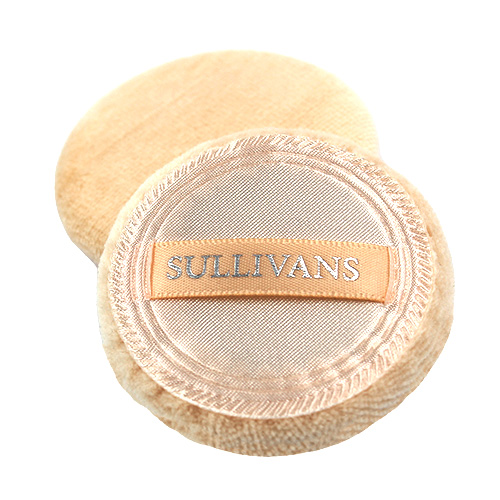 47693 Sullivans Pure Cotton Powder Puffs - 2pk