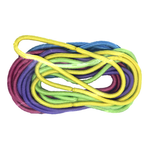 47739 Envi Snagless Hair Elastics - 18pk - Assorted