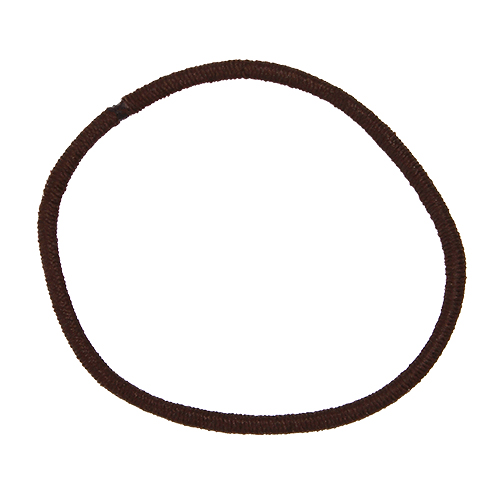 47741 Envi Snagless Hair Elastics - 18pk - Brown