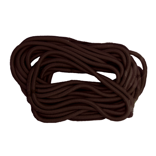 47741 Envi Snagless Hair Elastics - 18pk - Brown