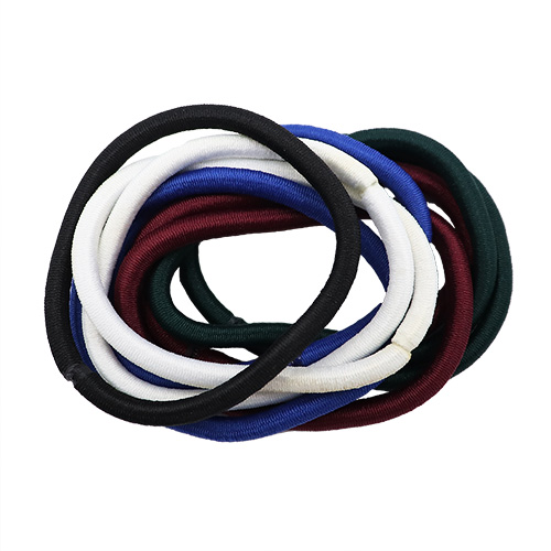 47743 Envi Thick Snagless Hair Elastics - 10pk - Assorted 