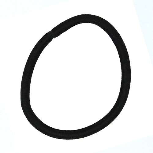 47744 Envi Thick Snagless Hair Elastics - 10pk - Black