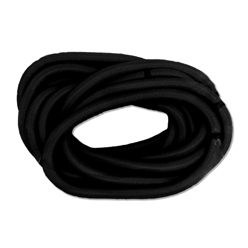 47744 Envi Thick Snagless Hair Elastics - 10pk - Black