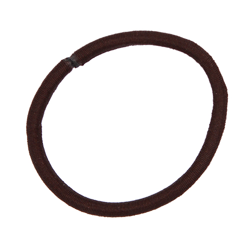 47745 Envi Thick Snagless Hair Elastics - 10pk - Brown
