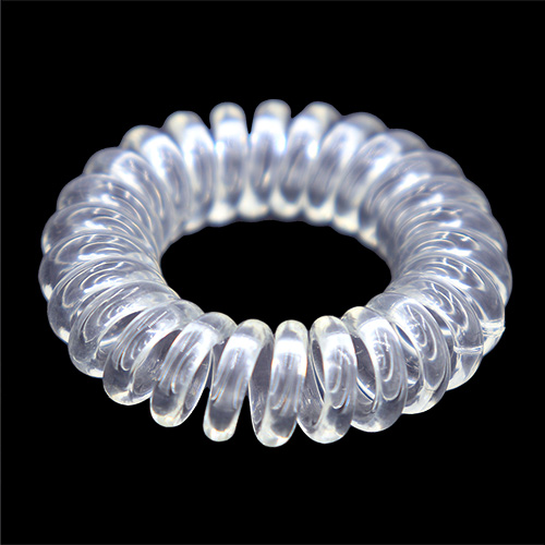 47749 Envi Kink Free Hair Spirals - Clear - 8pk