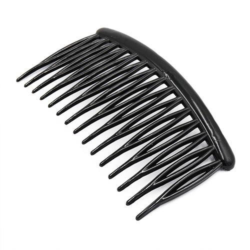 47763 Envi Hair Side Combs - 4pk - Black