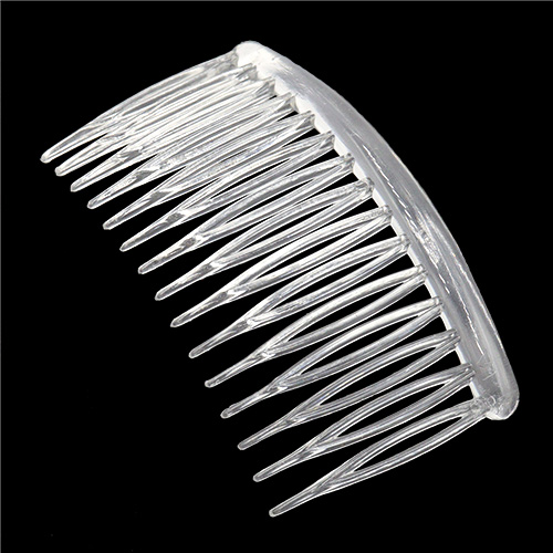 47765 Envi Hair Side Combs - 4pk - Clear