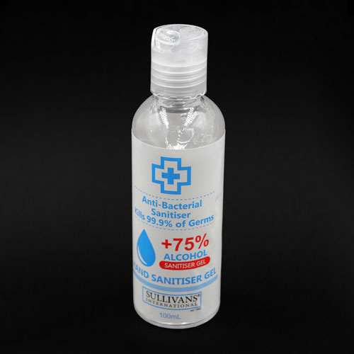 47789 Sullivans Alcohol Hand Sanitiser - 100ml