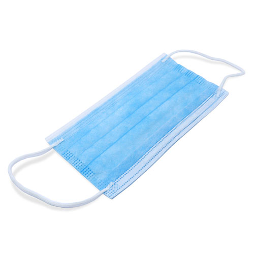 47790 Sullivans 3 Ply Disposable Face Mask - 50pc Box