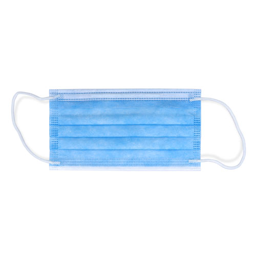 47790 Sullivans 3 Ply Disposable Face Mask - 50pc Box