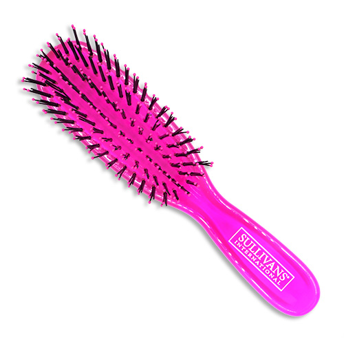 47798 Sullivans Detangling Hair Brush - Purse - Pink