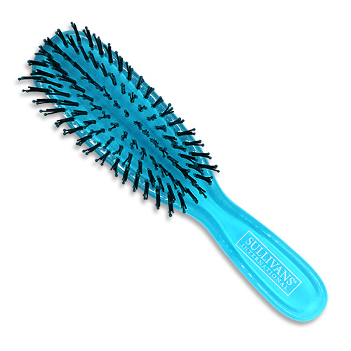 47799 Sullivans Detangling Hair Brush - Purse - Blue