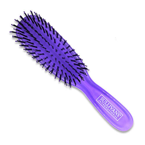 47800 Sullivans Detangling Hair Brush - Purse -purple