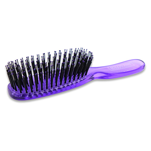 47800 Sullivans Detangling Hair Brush - Purse -purple