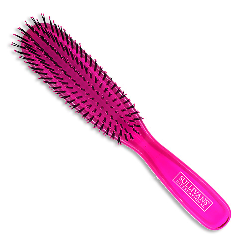 47816 Sullivans Detangling Hair Brush - Large - Pink