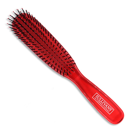 47819 Sullivans Detangling Hair Brush - Large - Red