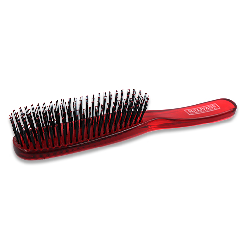 47819 Sullivans Detangling Hair Brush - Large - Red