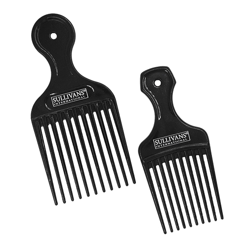 47825 Sullivans Afro Hair Comb - 2pk