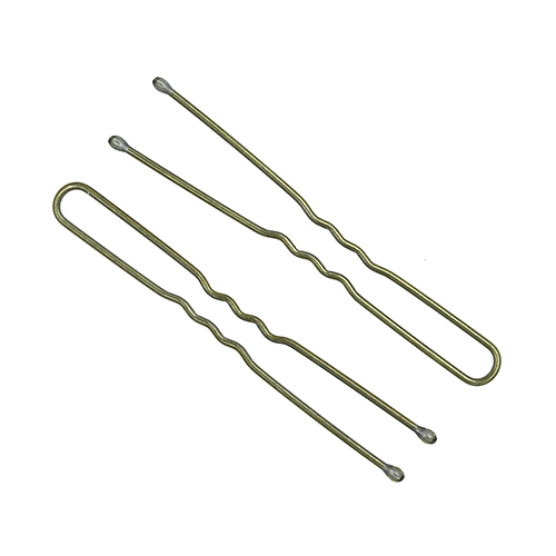 47856 Sullivans Hair Fringe Pin Blonde 5cm 50 Pack