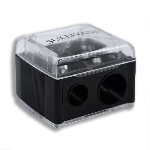 47998 Sullivans Dual Cosmetic Pencil Sharpener