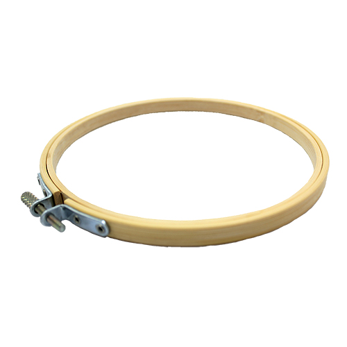 48024 Sullivans Bamboo Embroidery Hoop - 6"/15cm