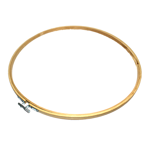 48027 Sullivans Bamboo Embroidery Hoop - 14"/35cm