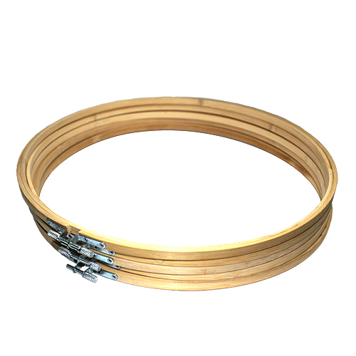 48027 Sullivans Bamboo Embroidery Hoop - 14"/35cm