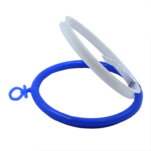 48090 Sullivans 9cm Plastic Embroidery Hoops