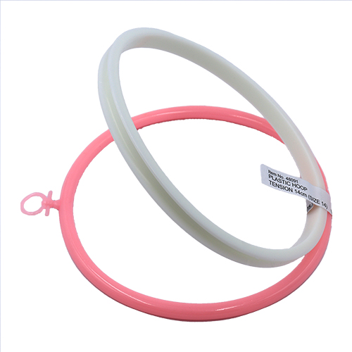 48091 Sullivans 14cm Plastic Embroidery Hoops