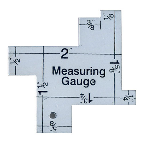 48625 Quilters Measuring Gauge 14 In 1