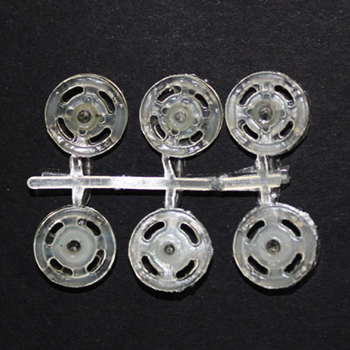 48645 Quilters Nylon Snaps Large Clear