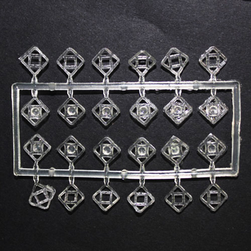 48646 Quilters Nylon Snaps Small Clear