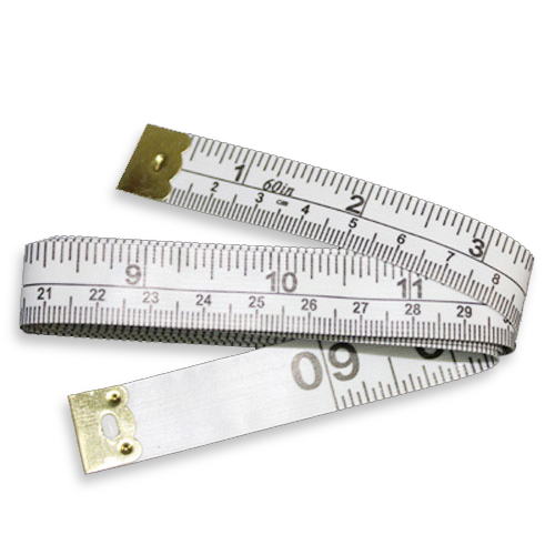 48675 Quilters Tape Measure 150cmx15mm White