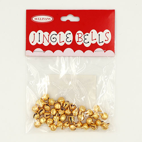 48929 Jingle Bells 6mm Gold